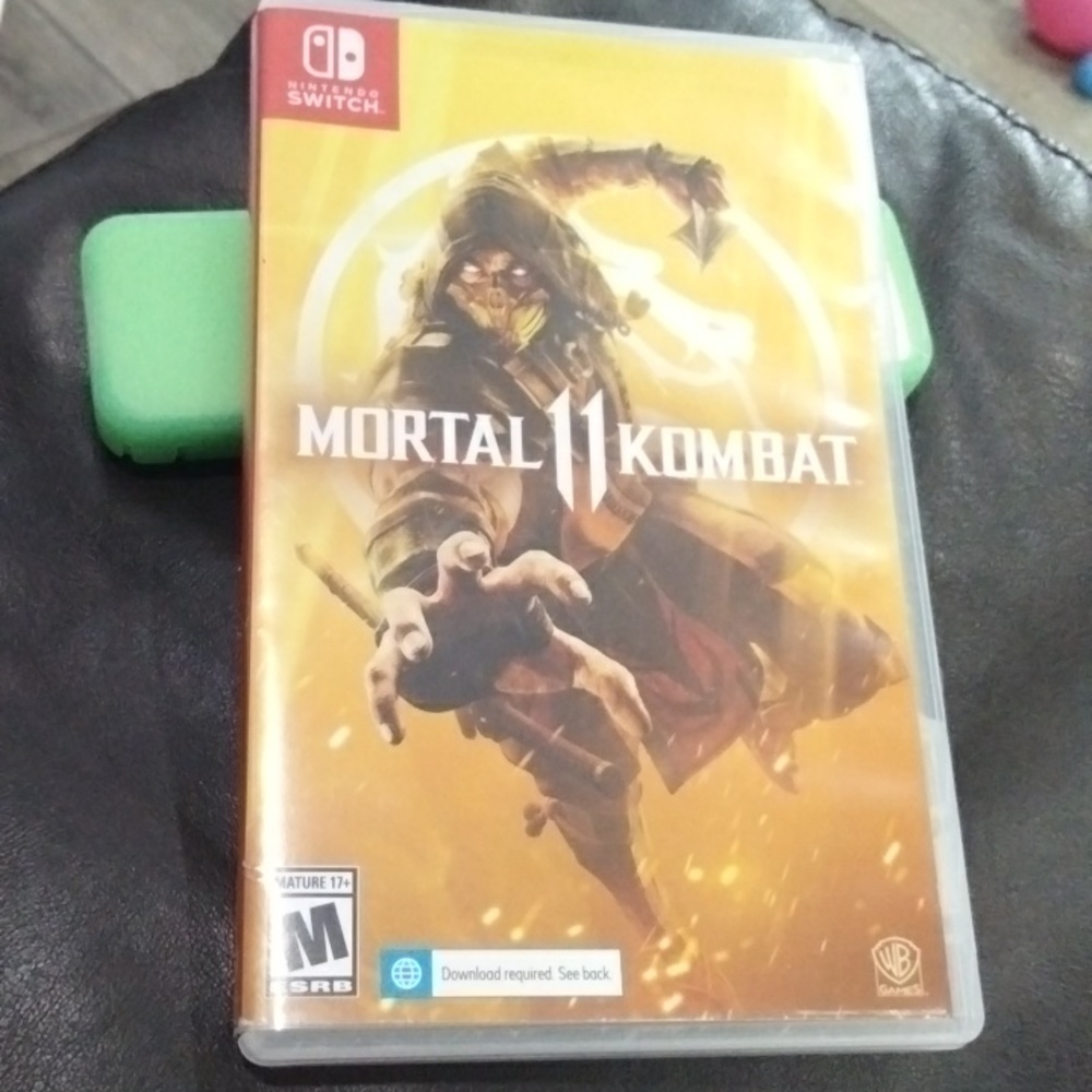 Mortal Kombat II for Nintendo Switch